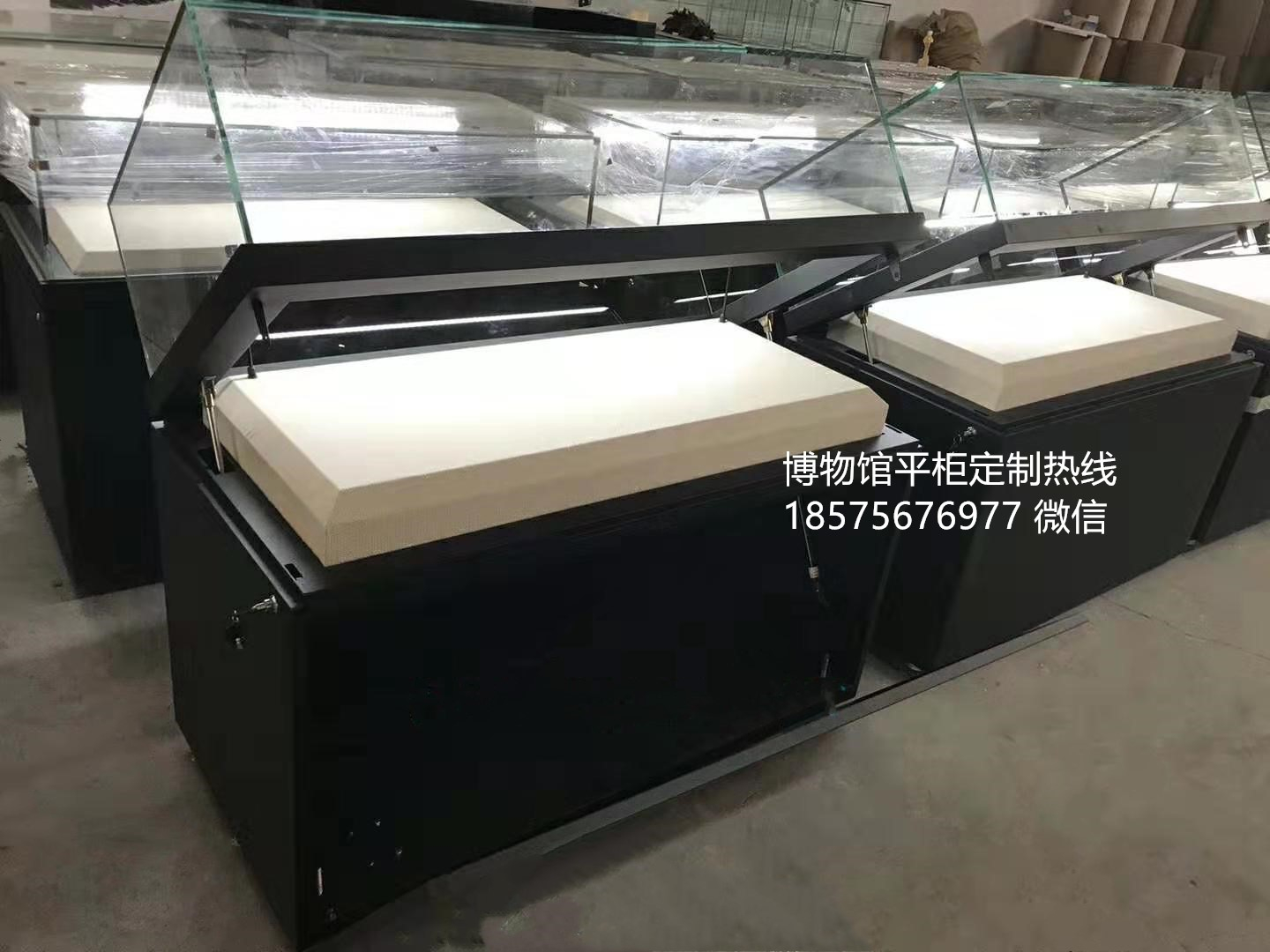 博物館平櫃（guì），博物館（guǎn）俯視櫃